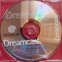 Dreamcast Digital Presskit Volume 4 Box Art