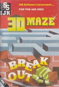 3D Maze / Breakout Box Art