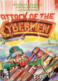Attack of the Cybermen Box Art