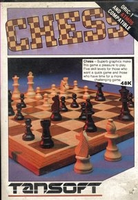 Chess (Tansoft) Box Art