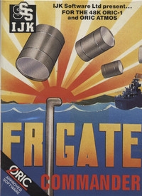 Frigate Commander Box Art