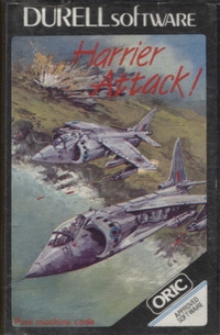 Harrier Attack! Box Art