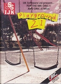 Playground 21 Box Art