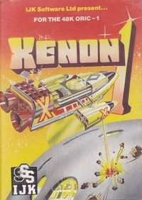 Xenon 1 Box Art