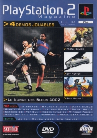 PlayStation 2 Magazine CD 10 Box Art