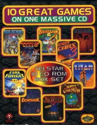 10 Great Games on One Massive CD Box Art