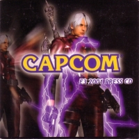Capcom E3 2001 Press CD Box Art