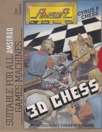 3D Chess (disk) Box Art