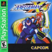 Mega Man X4 - Greatest Hits Box Art