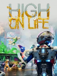 High on Life Box Art