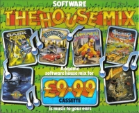 House Mix, The Box Art