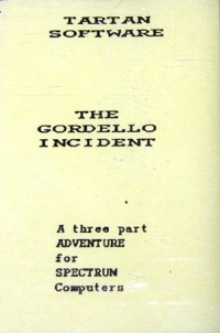 Gordello Incident, The Box Art