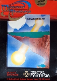 Golden Baton, The Box Art