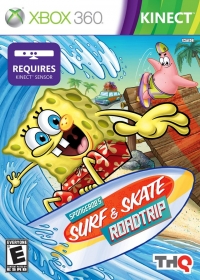 SpongeBob's Surf & Skate Roadtrip Box Art