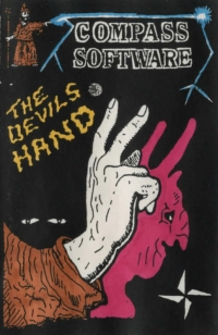 Devil's Hand, The Box Art