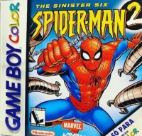 Spider-Man 2: The Sinister Six [BR] Box Art