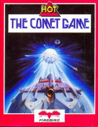 Comet Game, The Box Art