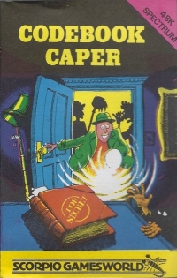 Code Book Caper, The Box Art