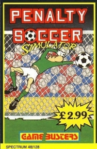 Penalty Soccer Simulator Box Art