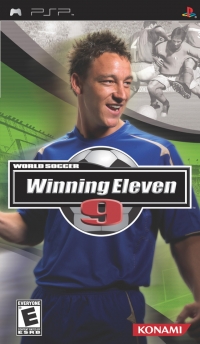 World Soccer: Winning Eleven 9 Box Art