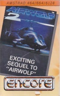 Airwolf 2 - Encore Box Art
