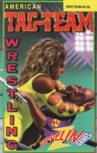 American Tag-Team Wrestling Box Art