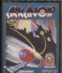 Arkanoid (cassette) Box Art