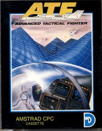 ATF: Advanced Tactical Fighter (cassette) Box Art