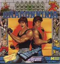 Bad Dudes vs. Dragon Ninja (disk) Box Art