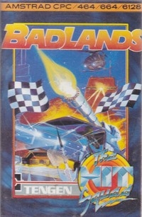 Badlands - The Hit Squad Box Art