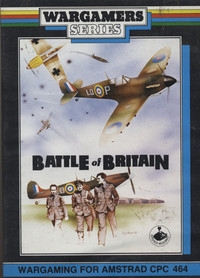 Battle of Britain Box Art