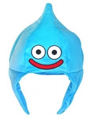 Smile Slime plush cap (blue slime) Box Art