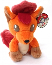 Pokémon Special KFC Edition plush - Vulpix Box Art