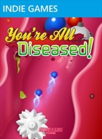 You're All Diseased! Box Art