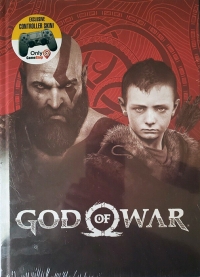 God of War Collector's Edition Guide Box Art