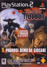 PlayStation 2 Magazine Ufficiale Italia Specíale Horror Box Art