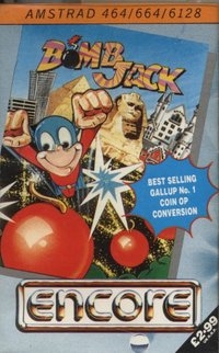 Bomb Jack - Encore (£2.99) Box Art