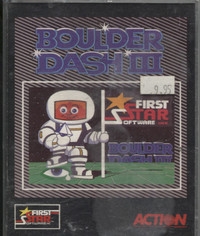 Boulder Dash III Box Art