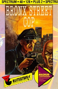 Bronx Street Cop Box Art