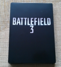 Battlefield 3 SteelBook Box Art