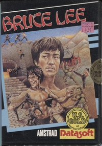 Bruce Lee (U.S. Gold) Box Art