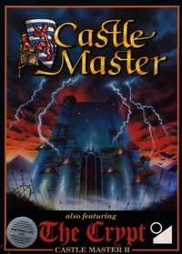 Castle Master also featuring The Crypt: Castle Master II Box Art