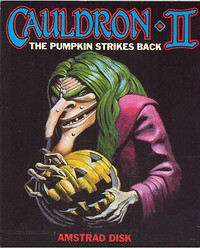 Cauldron II: The Pumpkin Strikes Back Box Art