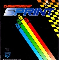 Championship Sprint (disk) Box Art