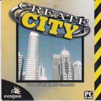 Create City (jewel case) Box Art