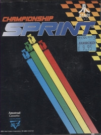 Championship Sprint (cassette) Box Art