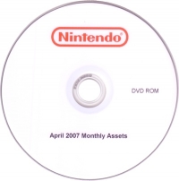 Nintendo April 2007 Monthly Assets Box Art