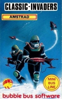 Classic Invaders Box Art