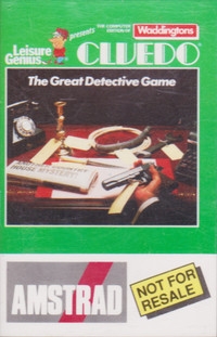 Cluedo Box Art