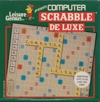 Computer Scrabble de Luxe Box Art